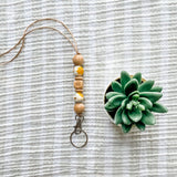 Floral Lanyard