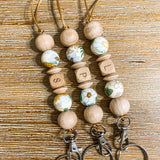 Floral Lanyard