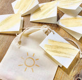 Handpainted Gift Tag