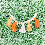 High Chair Wood Garland