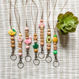 Specialty Bead Lanyard