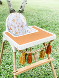 High Chair Wood Garland