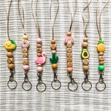 Specialty Bead Lanyard