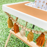 High Chair Wood Garland