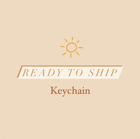 Ready-To-Ship Keychain